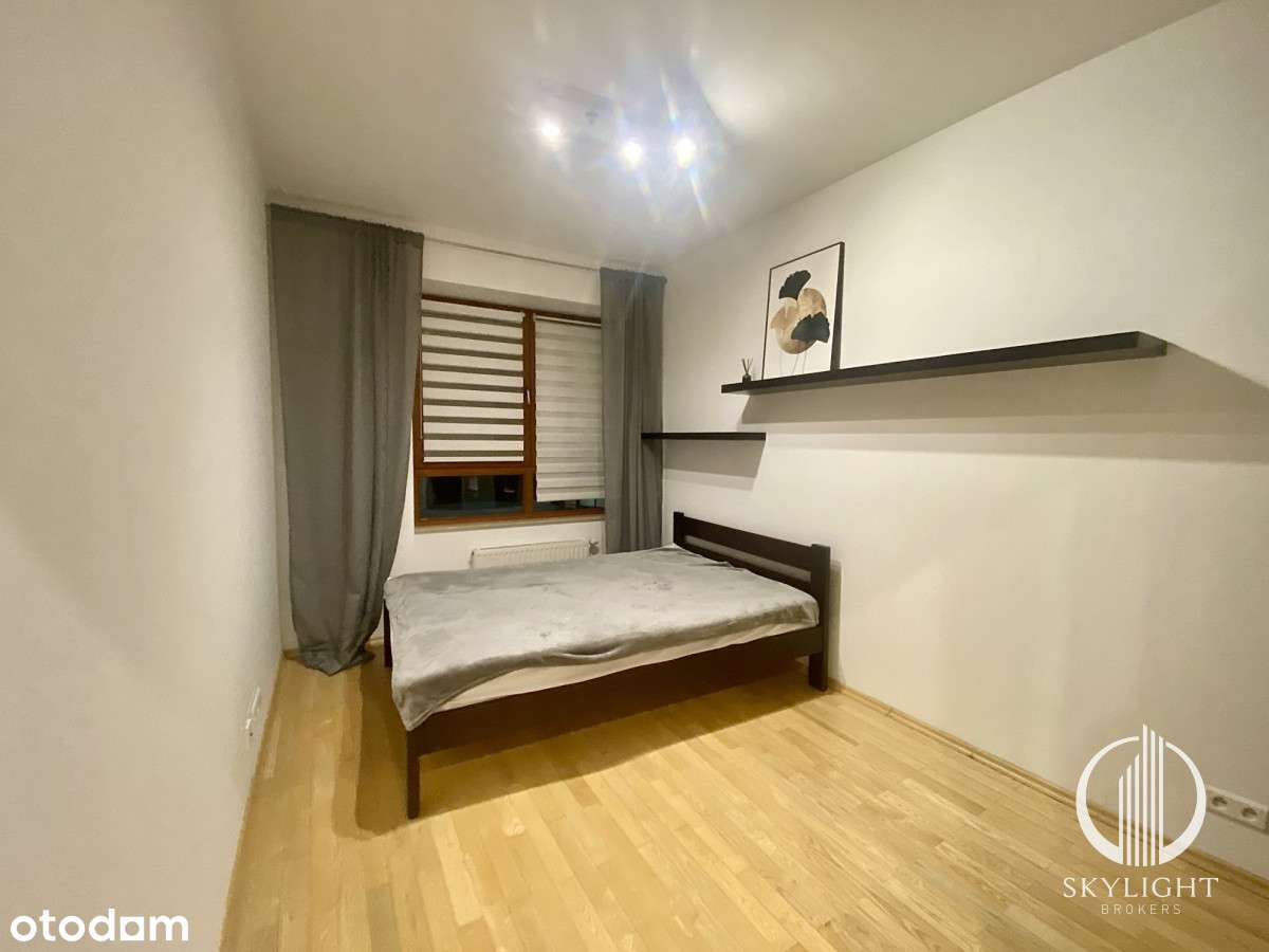 Przestronne 2-pokojowe mieszkanie, Służew - Pełny obrazek: 4/9