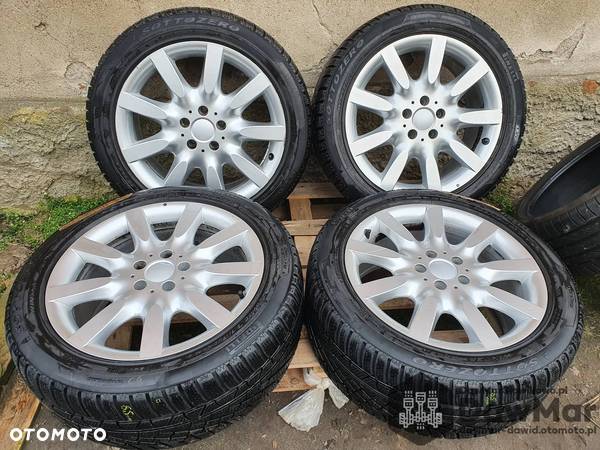 Mercedes alufelgi Felgi Aluminiowe 18 1221 401 19 02 8,5J 18 225/45 R18 - 1