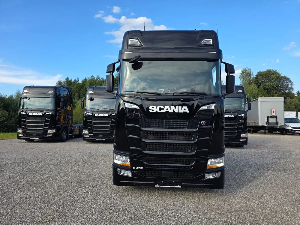 Scania S-series 2019
