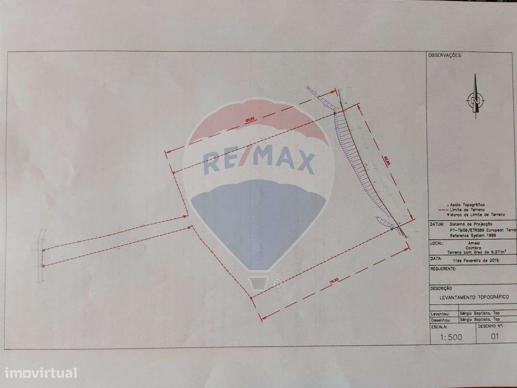 Terreno  para venda - Grande imagem: 2/14