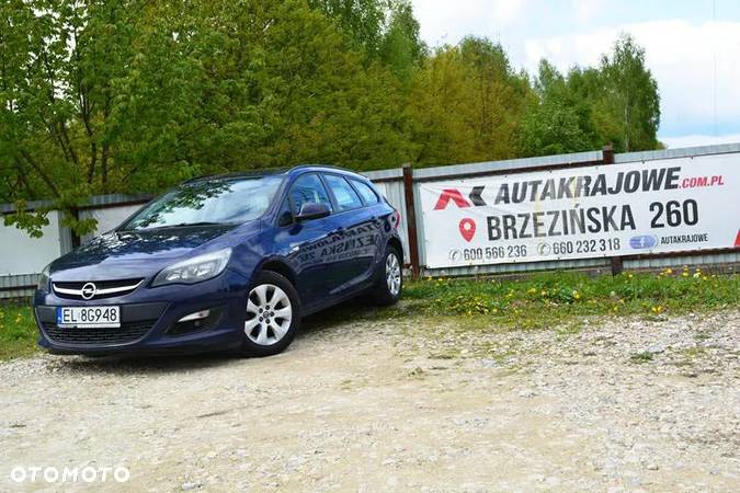 Opel Astra IV 1.4 T Enjoy S&S - 1