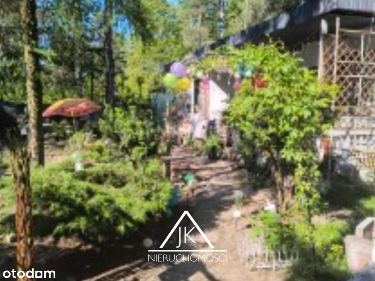 Działka z dwoma domkami  - miejsce na odpoczynek i dochodowy wynajem!-3