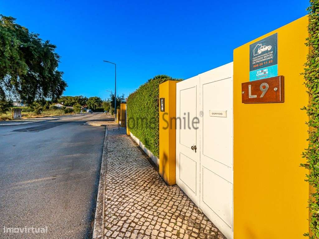 MORADIA LUXO STO ESTEVÃO. PISCINA. GARAGEM. COURT TÉNIS-16