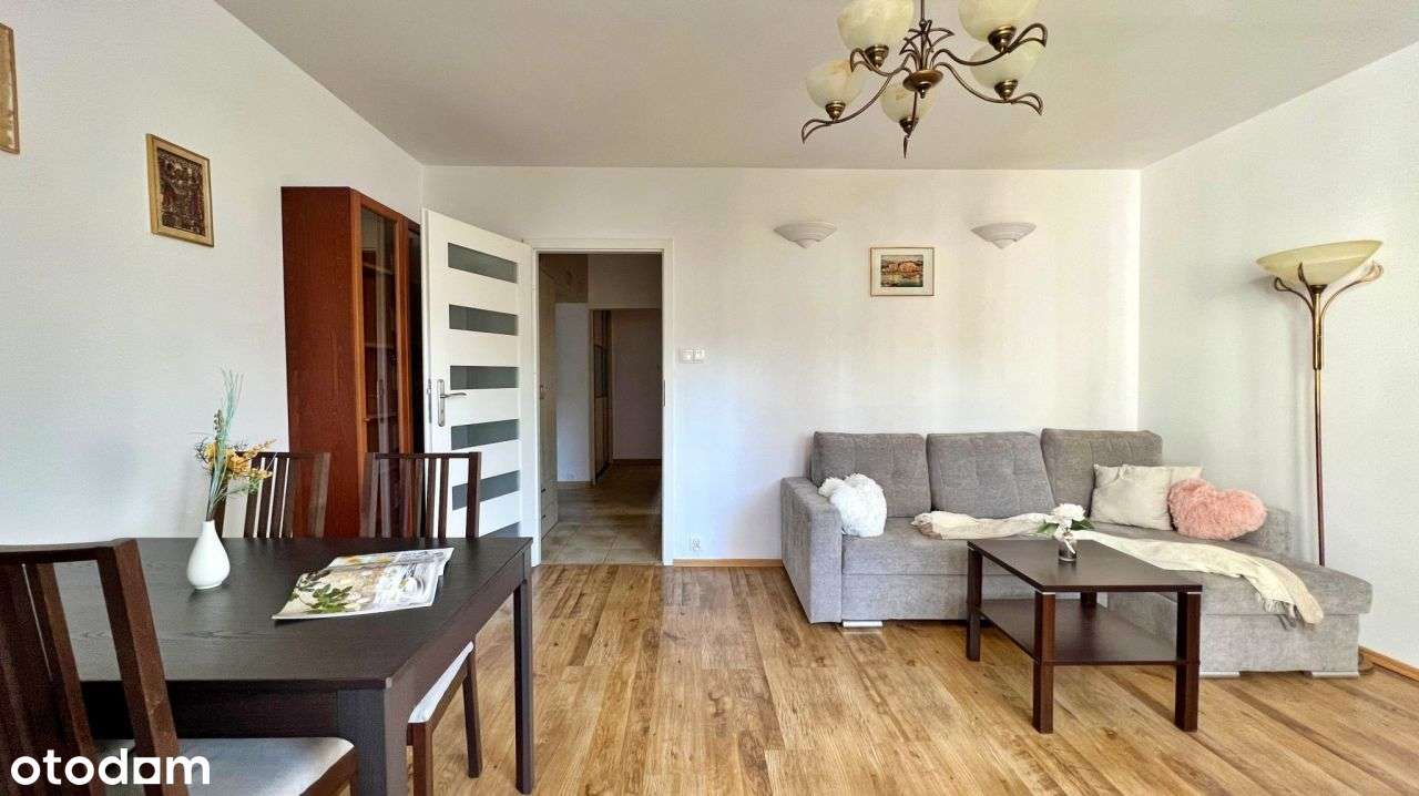 2 osobne pokoje z przestronną kuchnią i balkonem - Pełny obrazek: 1/11