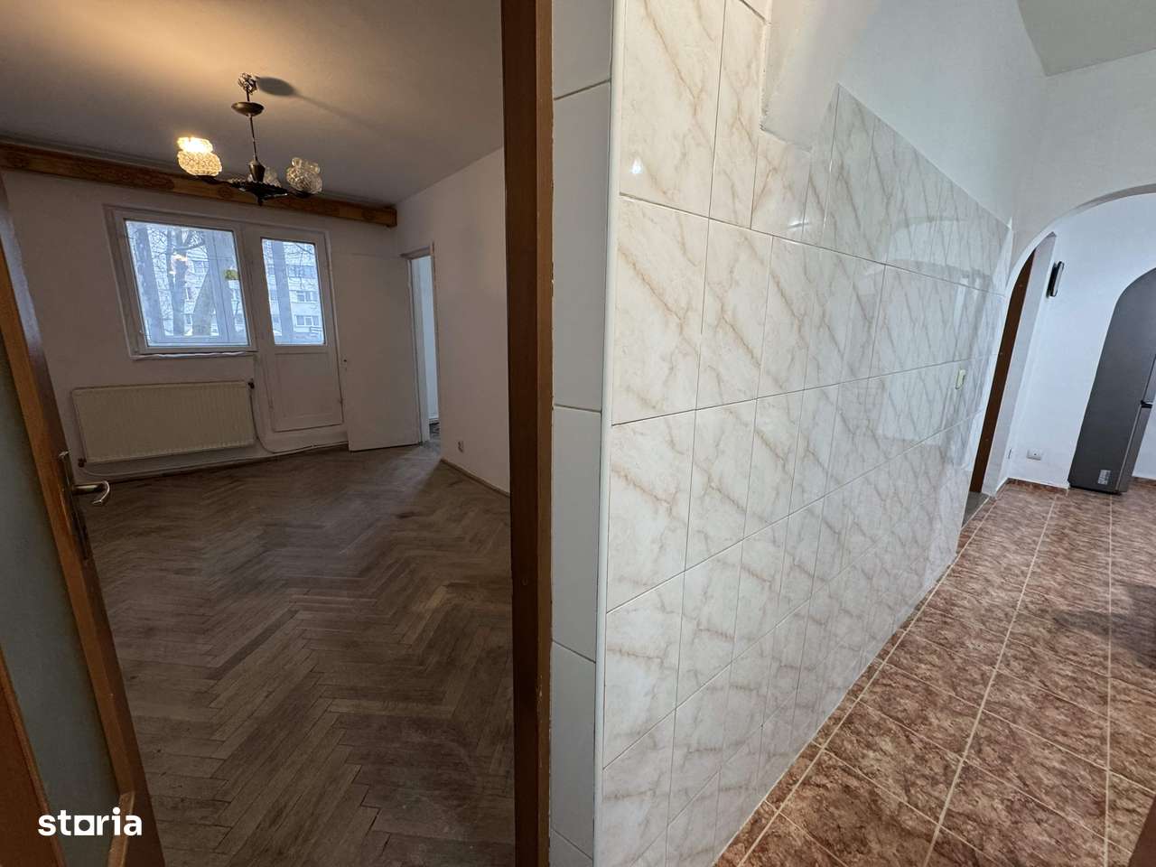 2 cam,decom.,parter cu balcon, 53 mp,Primaverii,pretabil sp. comercial-10