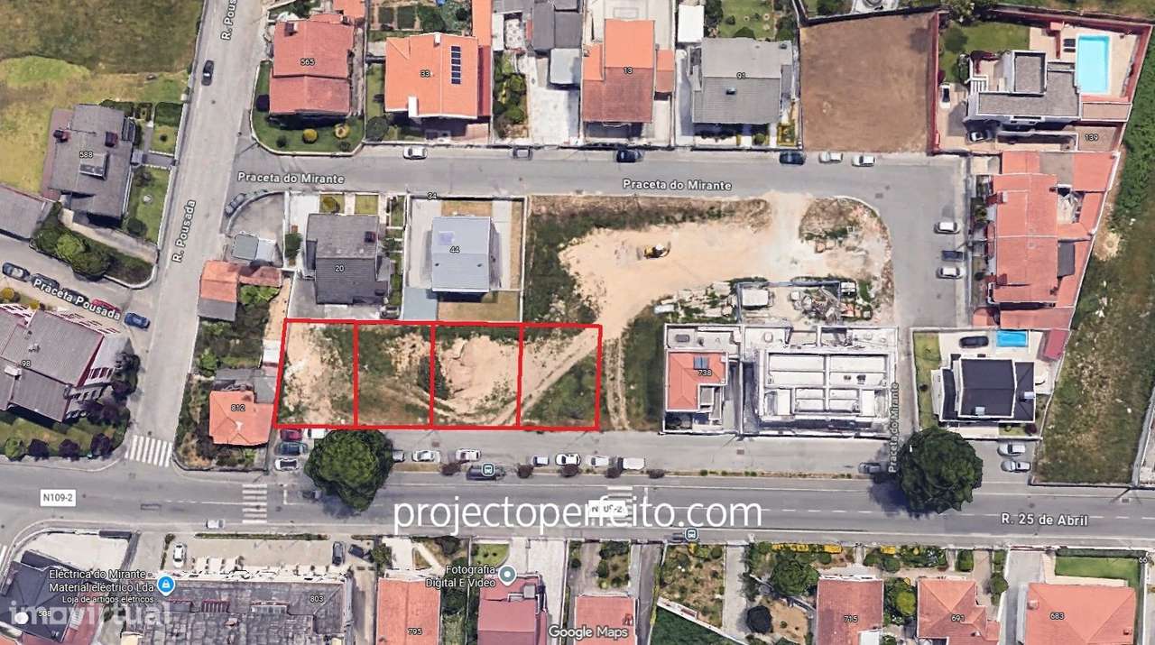 Lote de Terreno  Venda em Serzedo e Perosinho,Vila Nova de Gaia - Grande imagem: 4/11