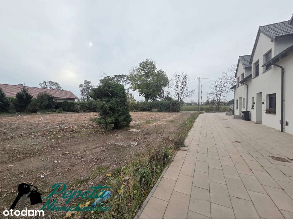 Możliwa zabudowa szeregowa! Działka budowlana - Komorniki/Kleszczewo.-6