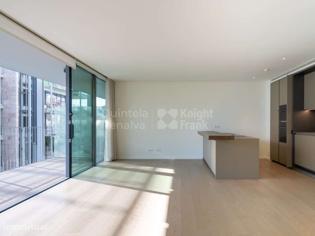 Apartamento T2 com varanda para arrendar no Prata Riverside - Grande imagem: 2/27