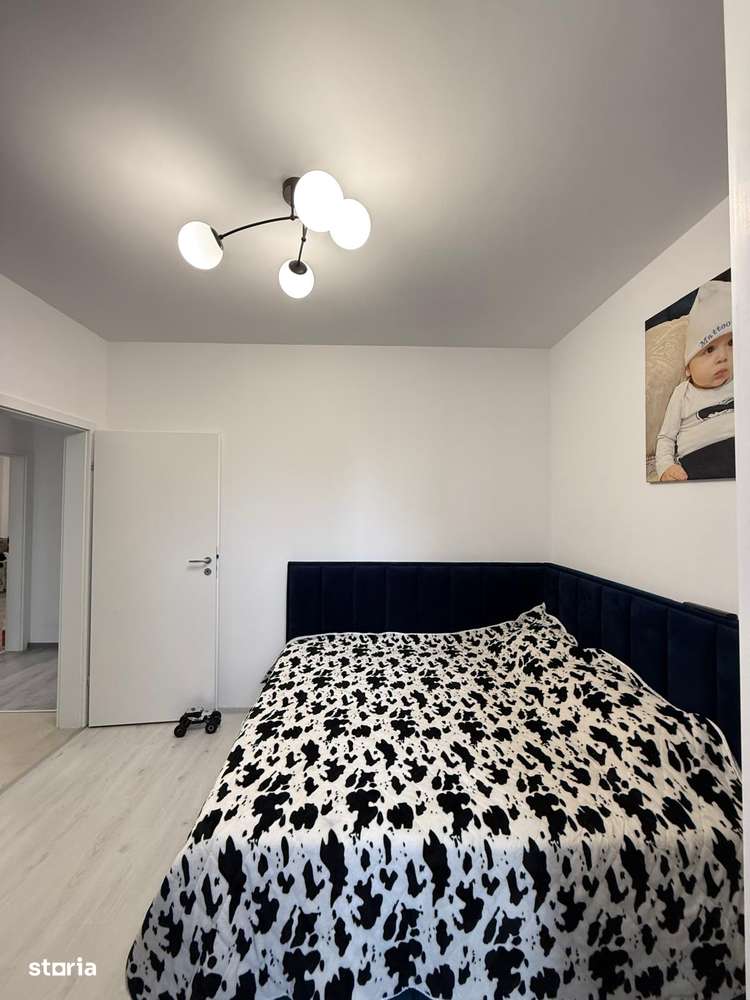 Apartament 3 camere cu curte proprie –40m- Bloc nou – Zonă liniștită-4