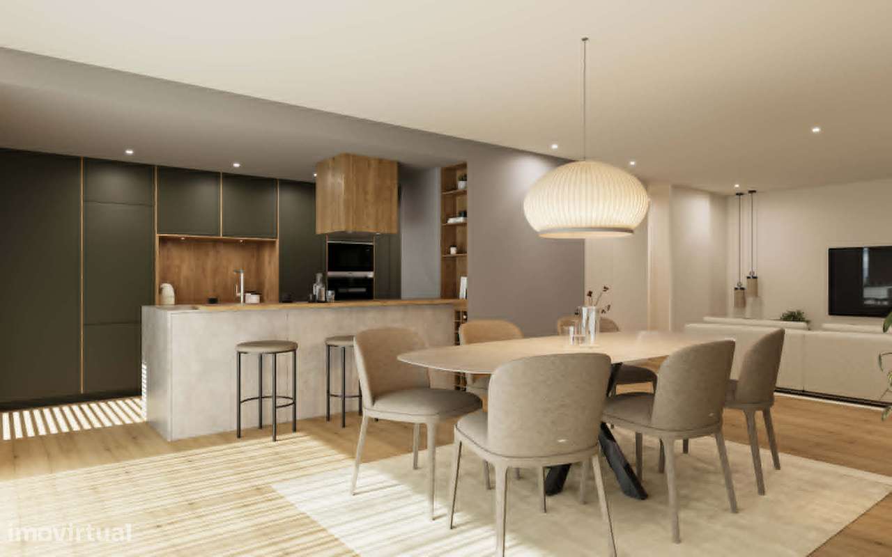 Apartamento T1 em Nogueira, Braga.-10