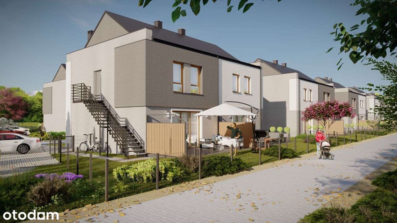 Mieszkanie z ogródkiem ul. Kusocińskiego - Rataje !!! - Pełny obrazek: 4/13