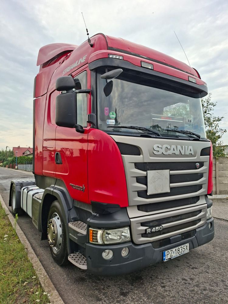 Scania R-series 2018