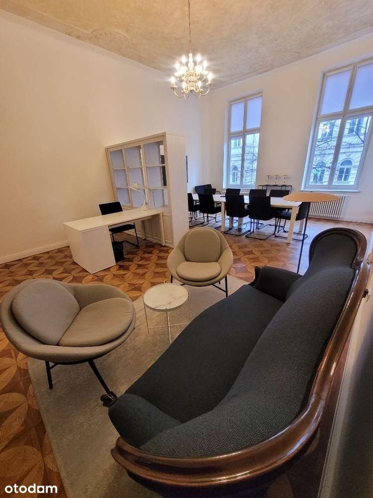 Biuro Noakowskiego - podnajem 77 m2 lub wynajem całości 223 m2 - Pełny obrazek: 5/13