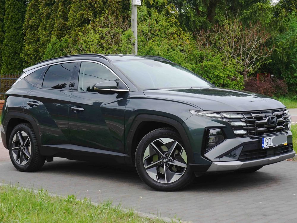 Hyundai Tucson IV (2020-) 1.6 T-GDi 48V Executive 2WD DCT 2025
