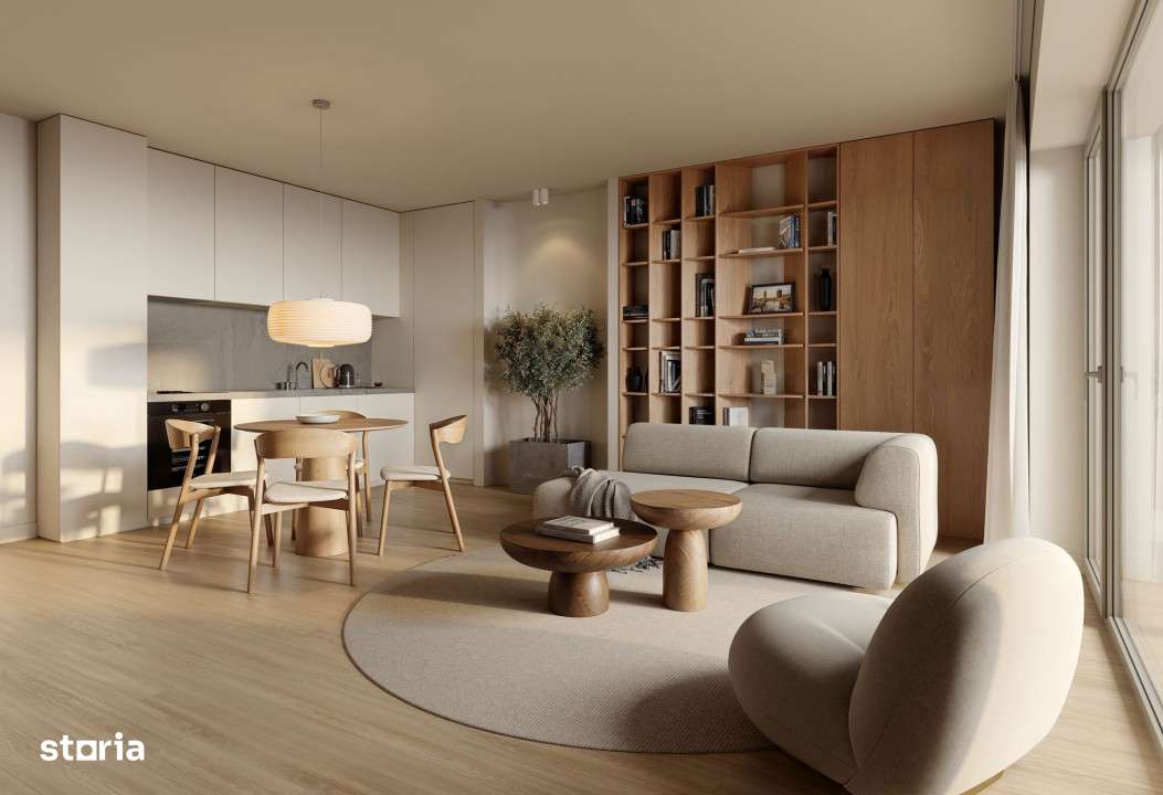 Apartament cu 2 camere de vanzare, zona semicentrala, finisat! - Imagine principală: 1/4