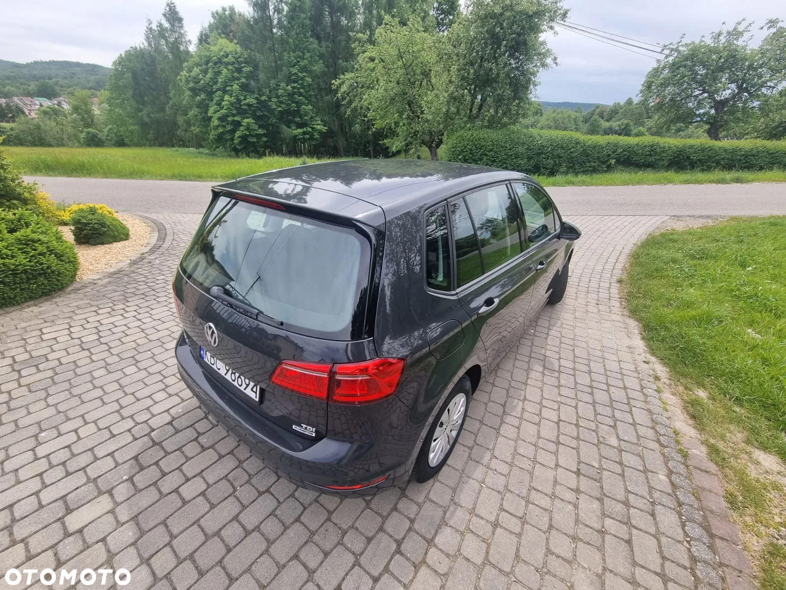 Volkswagen Golf Sportsvan VII SV 1.6 TDI BMT Trendline - 14