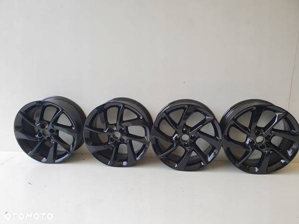 OPEL CORSA ADAM 4X100 FELGI OPC BLACK 7JX17 ET44 - 9