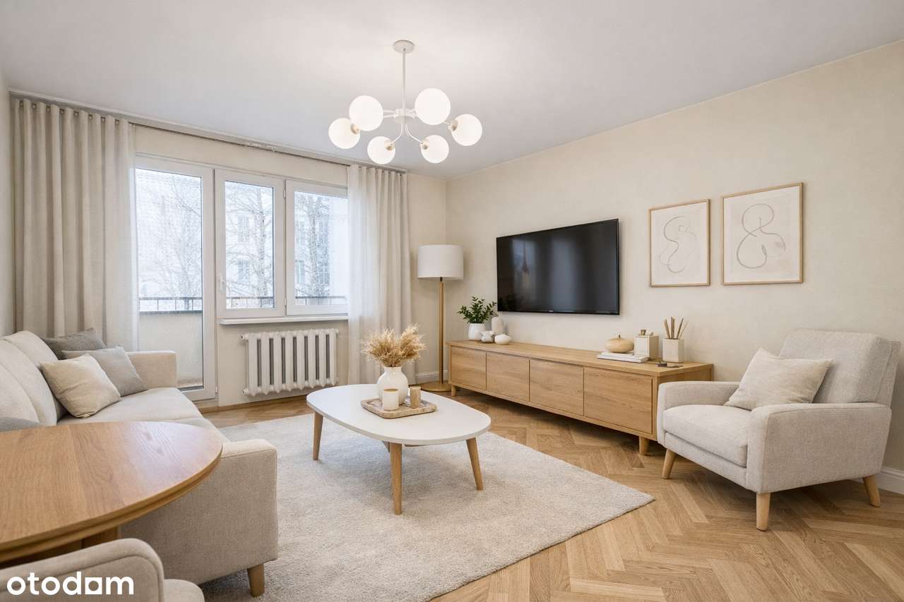 PRZETARG: sprzedaż 2-pokojowego mieszkania 47,95 m², os. Dębina 8/8-18