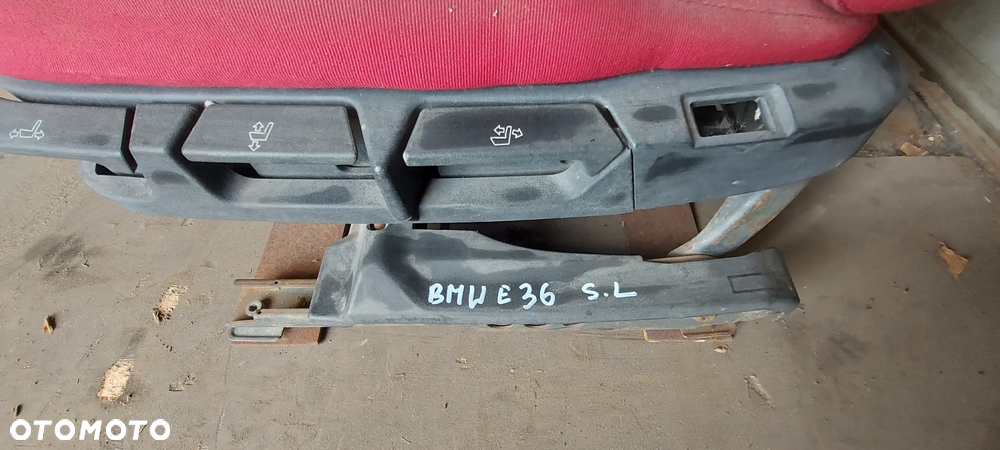 BMW 3 E36 COMPAKT CUPE FOTELE PRZEDNIE - 9