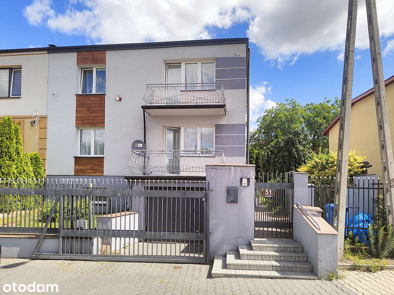 Dom 109 m2, 5 pokoi, po remoncie, w cichej ulicy na Glinicach, Radom