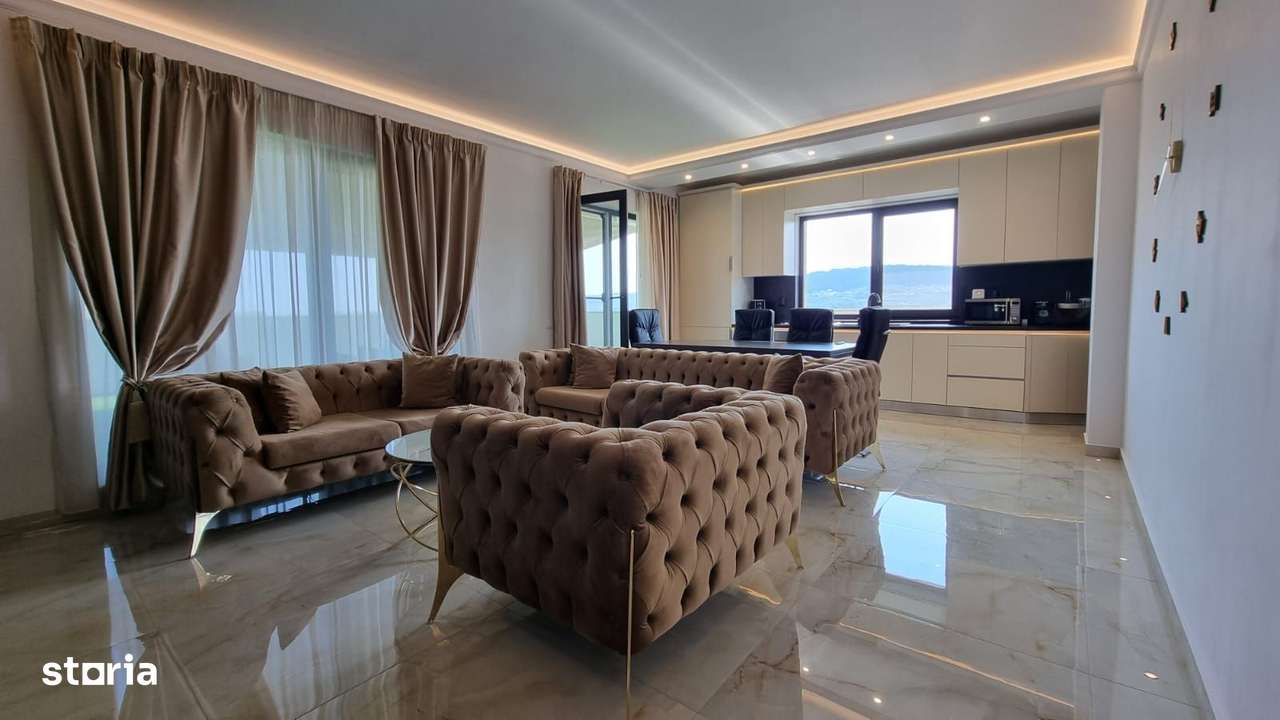Penthouse 3 camere, 78mp+80mp terasa, parcare - Str Somesului/Floresti - Imagine principală: 1/20
