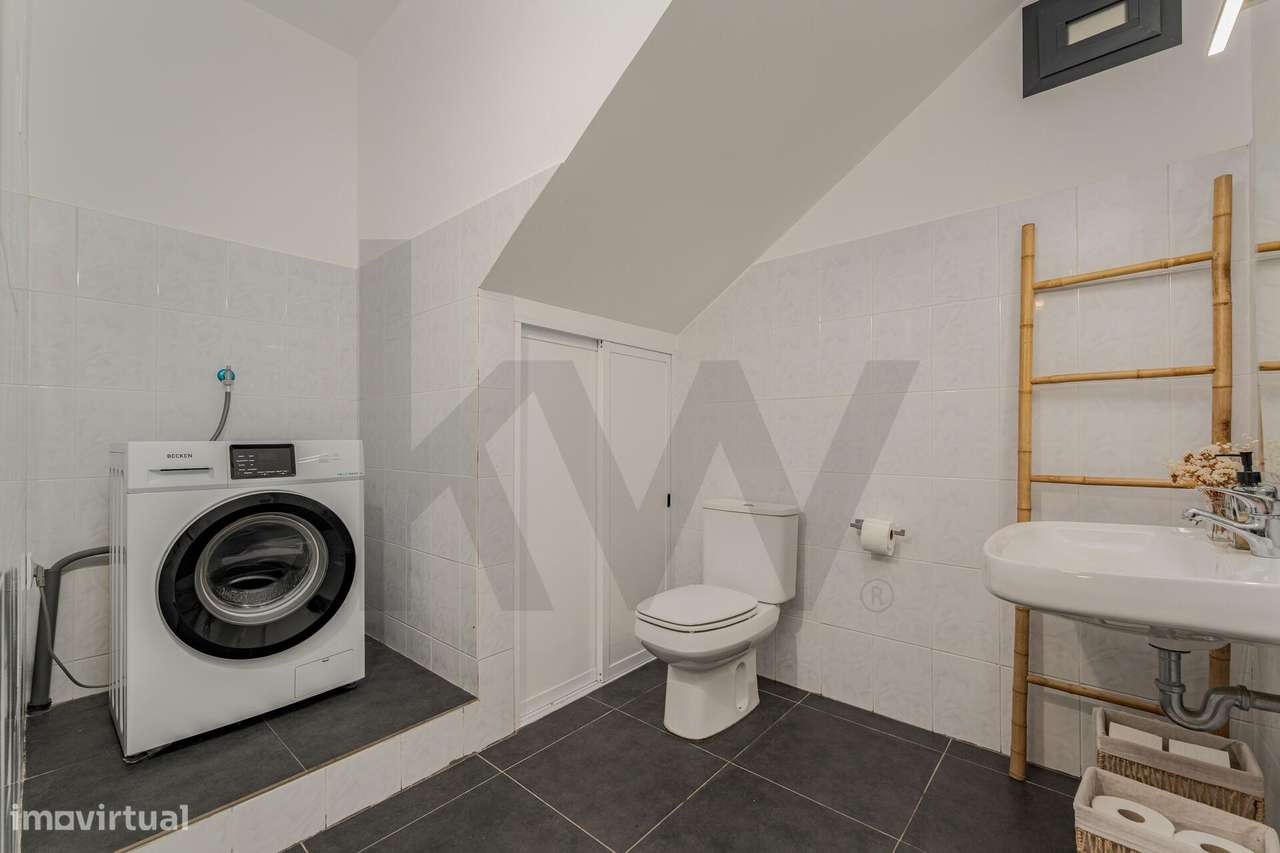 Moradia T3 com escritório, dois pisos e grande lote — Gaula, Santa Cru-22