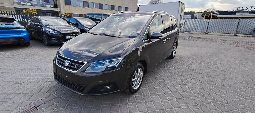 Seat Alhambra II 2.0 TDI Start & Stop 4Drive DSG FR-Line 2017