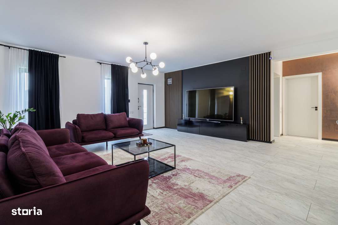 Casa superba pe parter cu piscina, foisor si 1.000 mp teren – Dascal - Imagine principală: 2/13