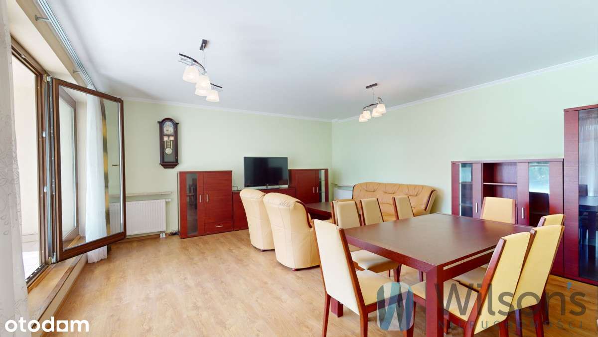 Wilanów Królewski  - apartament z tarasem - Pełny obrazek: 4/12