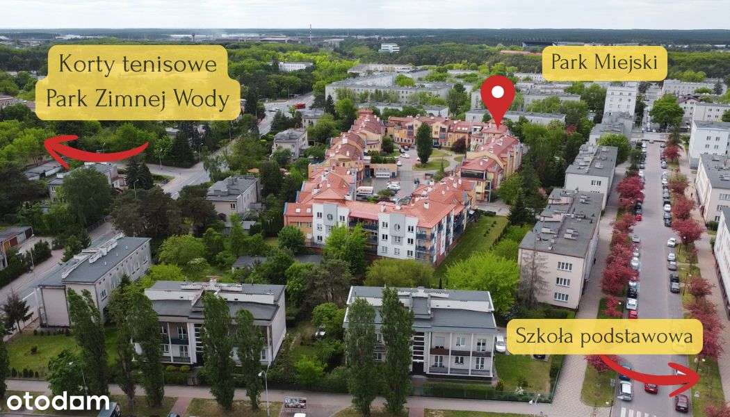 2 pokoje | Osiedle Ogrody | I piętro | Gotowe do z-11