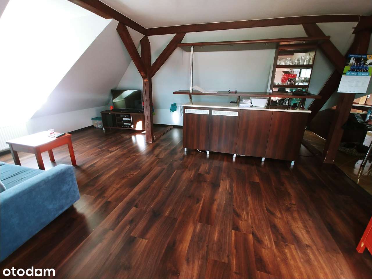 Mieszkanie 2 pokoje , teren zamknięty , atrakcyjna cena-5