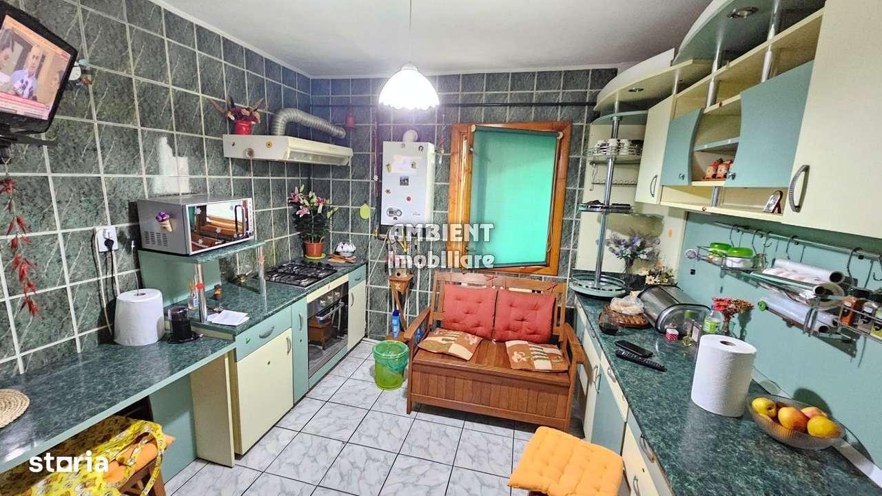 Apartament cu 4 camere, etaj 1, zona GARĂ; - Imagine principală: 2/6