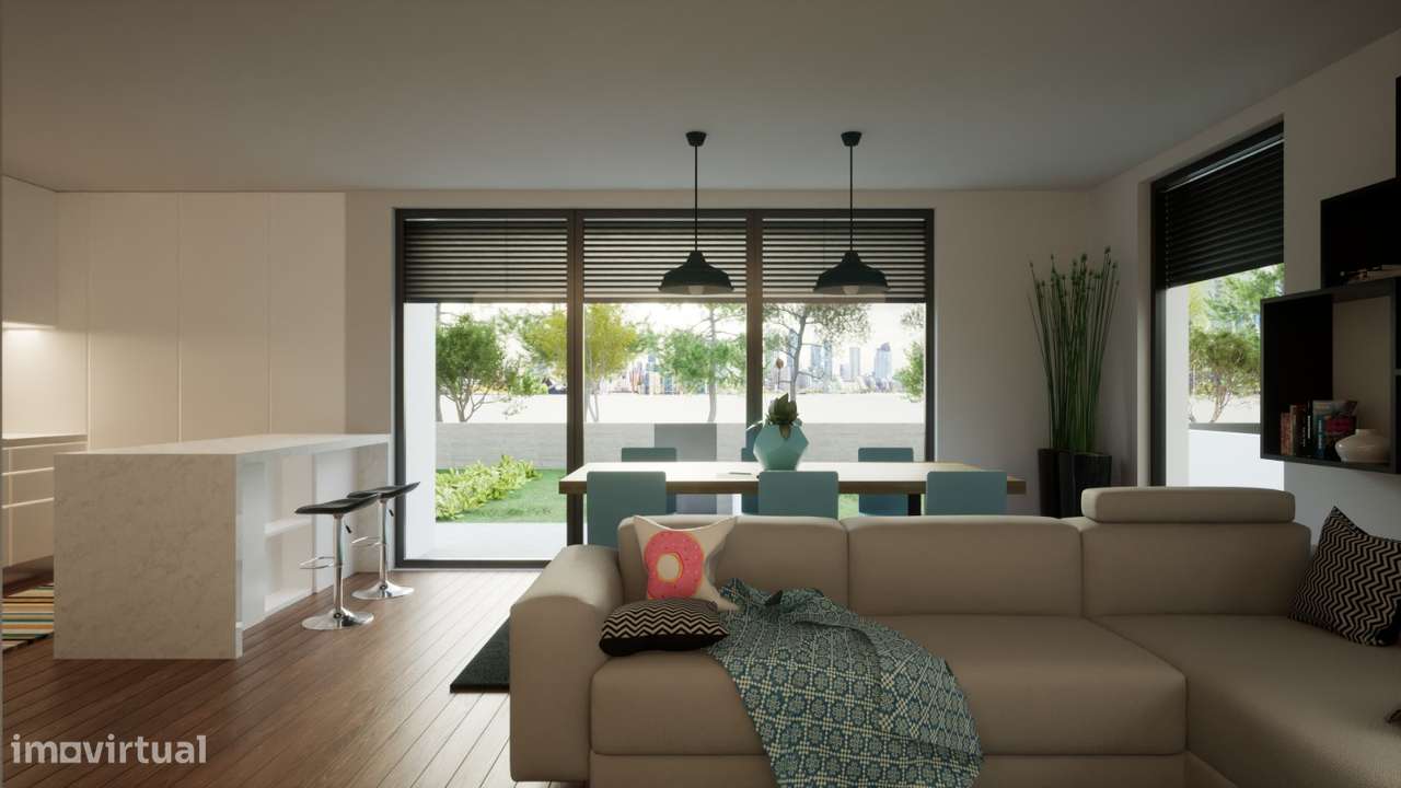 Magníficas moradias T3 isoladas e térreas em Arada, Ovar-9