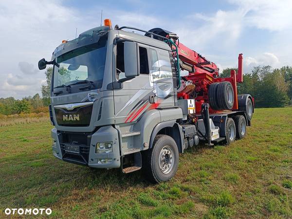 MAN TGS 33.480 - 5