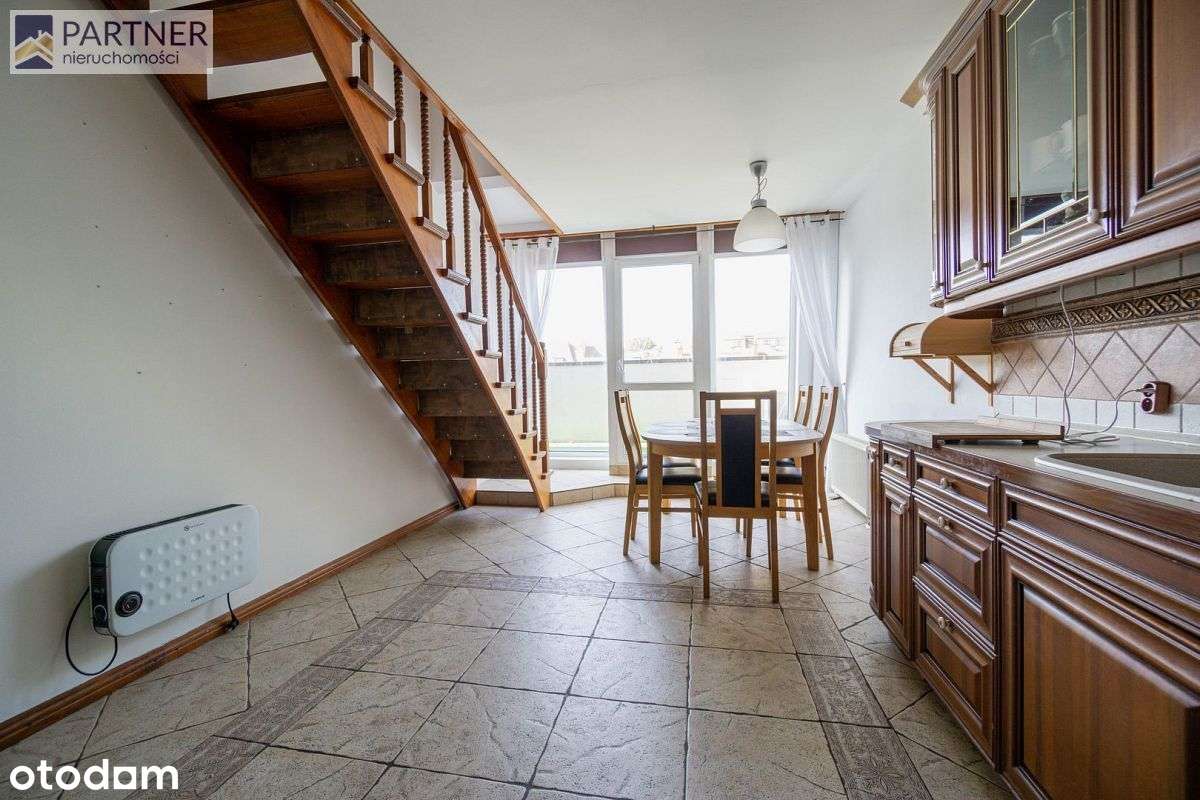 Przestronne dwupoziomowe mieszkanie w Centrum!-4