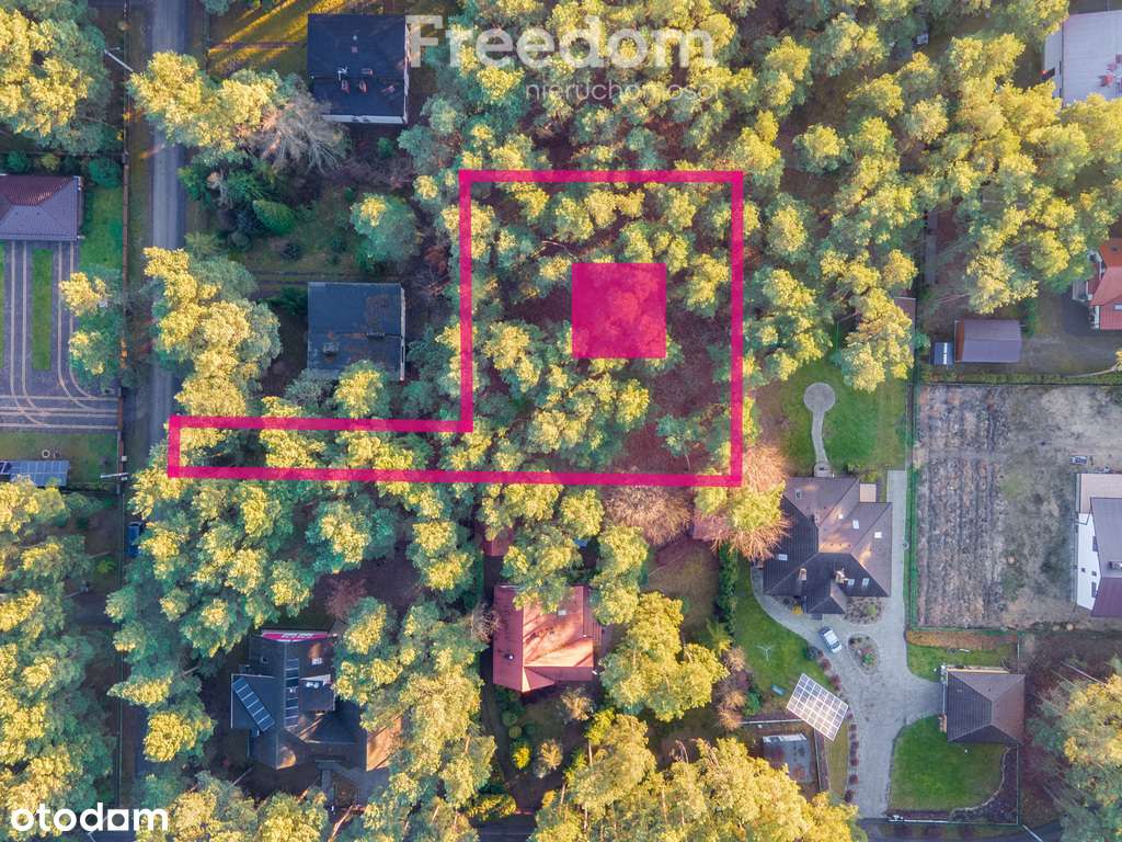 Miejsce na dom wśród zieleni - Pełny obrazek: 2/16