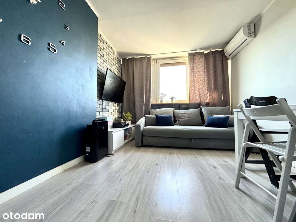 Zielone Bielany, 2 pokoje przy metrze-1