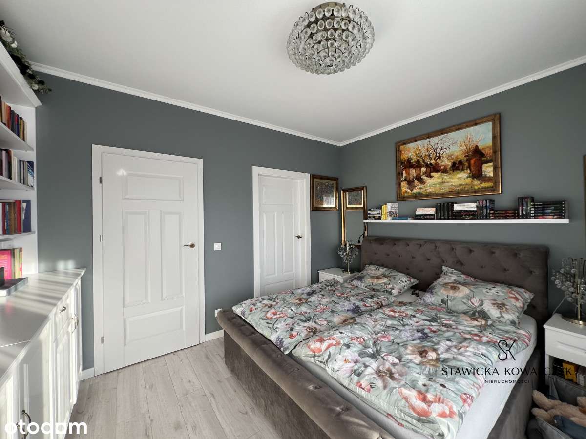 Piękny dom | 4 pokoje | Ogród zimowy z kominkiem-12