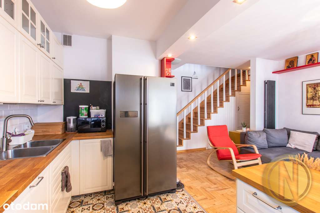 Dwupoziomowe 4 pokoje, Krowodrza, 78,5 m², 3 pięto – pohled 6