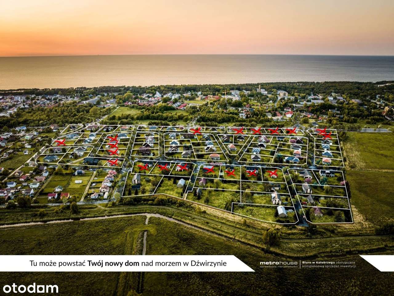 Działki nad morzem i jeziorem pod Kołobrzegiem - Pełny obrazek: 5/15