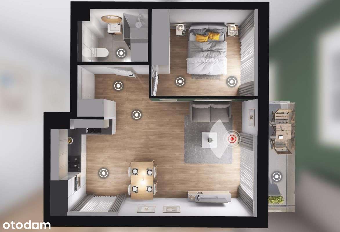 Antoninek, Poznań – 44 m², gotowy budynek!-10