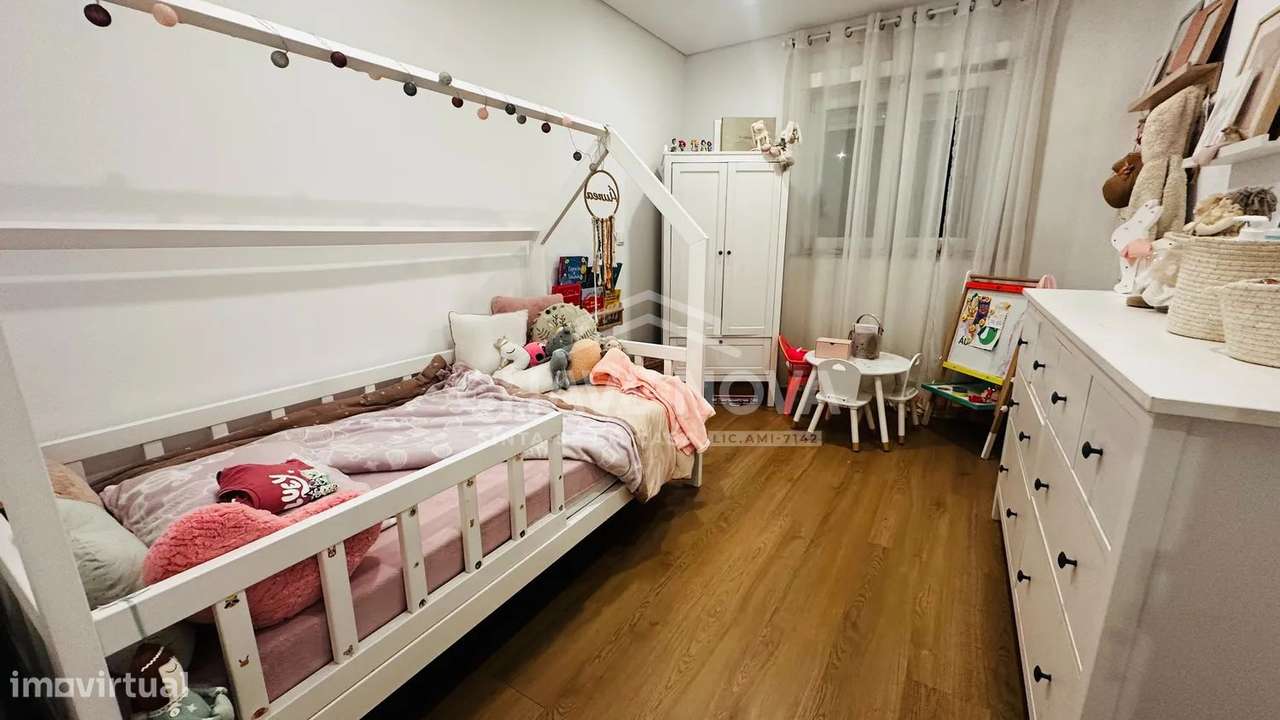 Andar Moradia T3 com Terraços a 2m da Areosa SD/CO-5