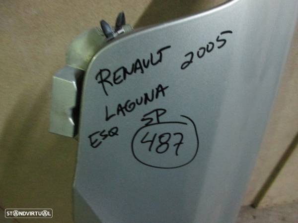 Guarda Lamas GL487 RENAULT LAGUNA 2005 5P CINZA USADO Esq - 1