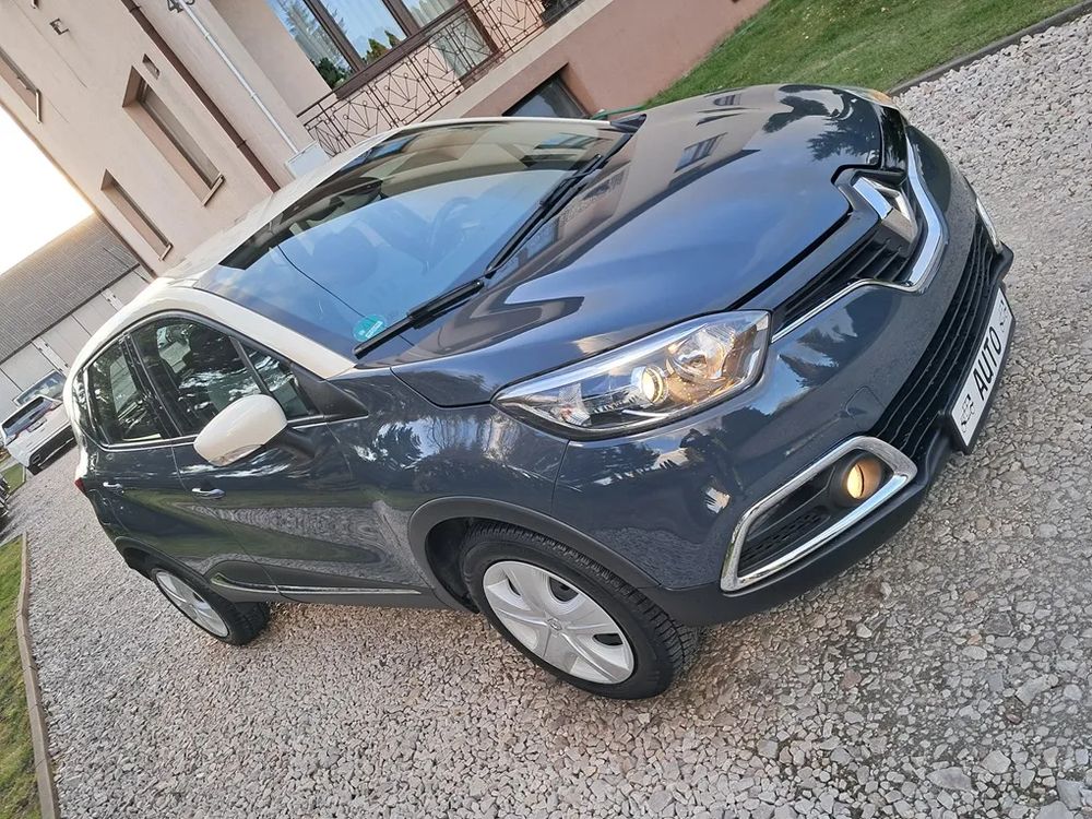 Renault Captur / QM3 I (2013-2019) ENERGY TCe 120 EDC Intens 2017