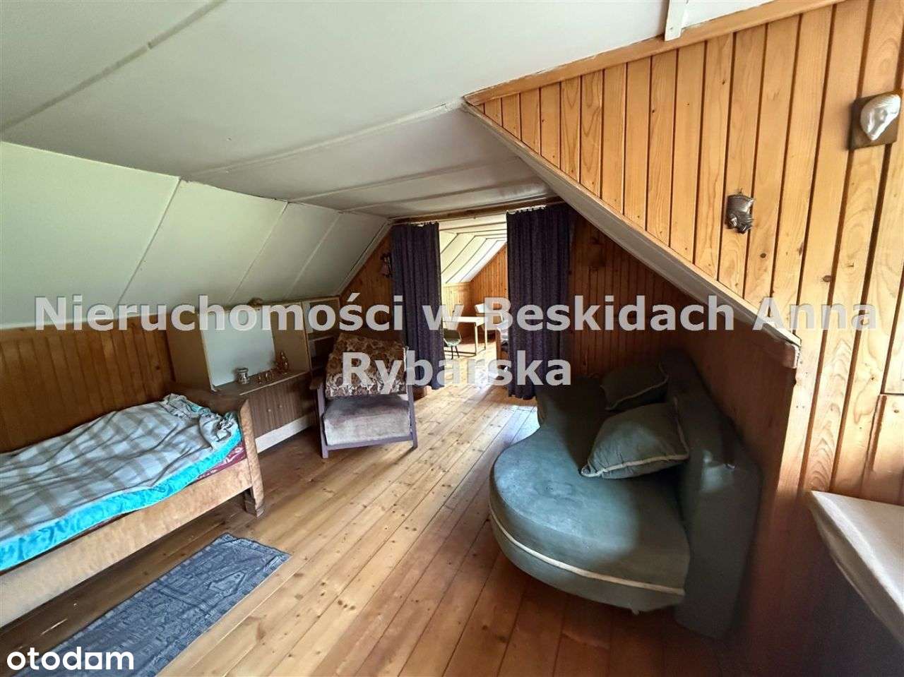 Stary ,klimatyczny dom w Ujsołach .-7