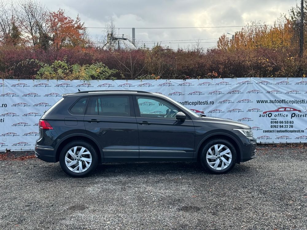 Volkswagen Tiguan Diesel 150CP 2021 Foto 3