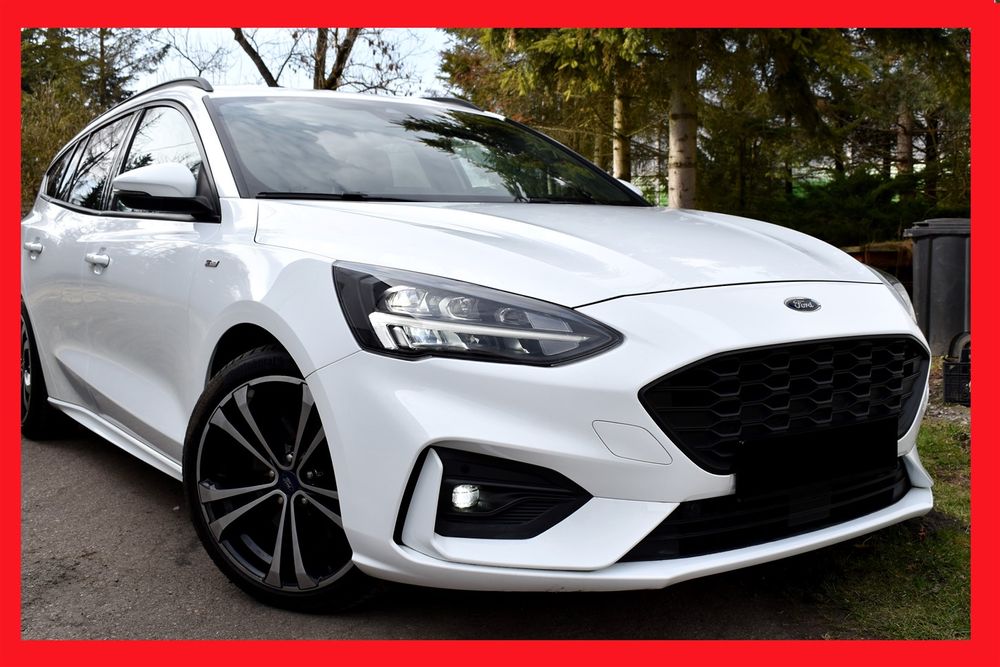Ford Focus Mk4 2.0 EcoBlue ST-Line Business 2018