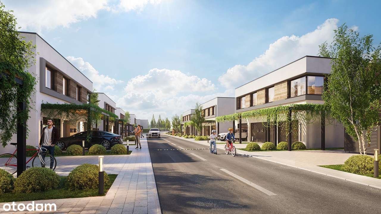 137 m2, działka 243 m2, 5 pokoi, Taras, Lesznowola- Bezpośrednio - Pełny obrazek: 3/5