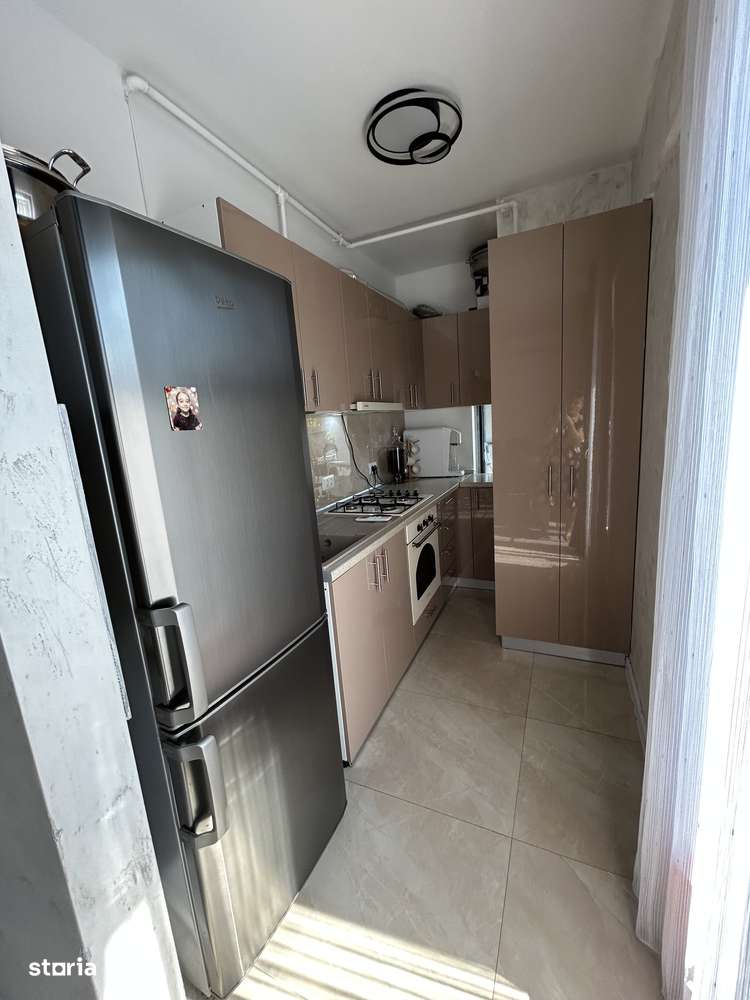 Apartament 2 camere, balcon, Andronache, mobilat modern-9