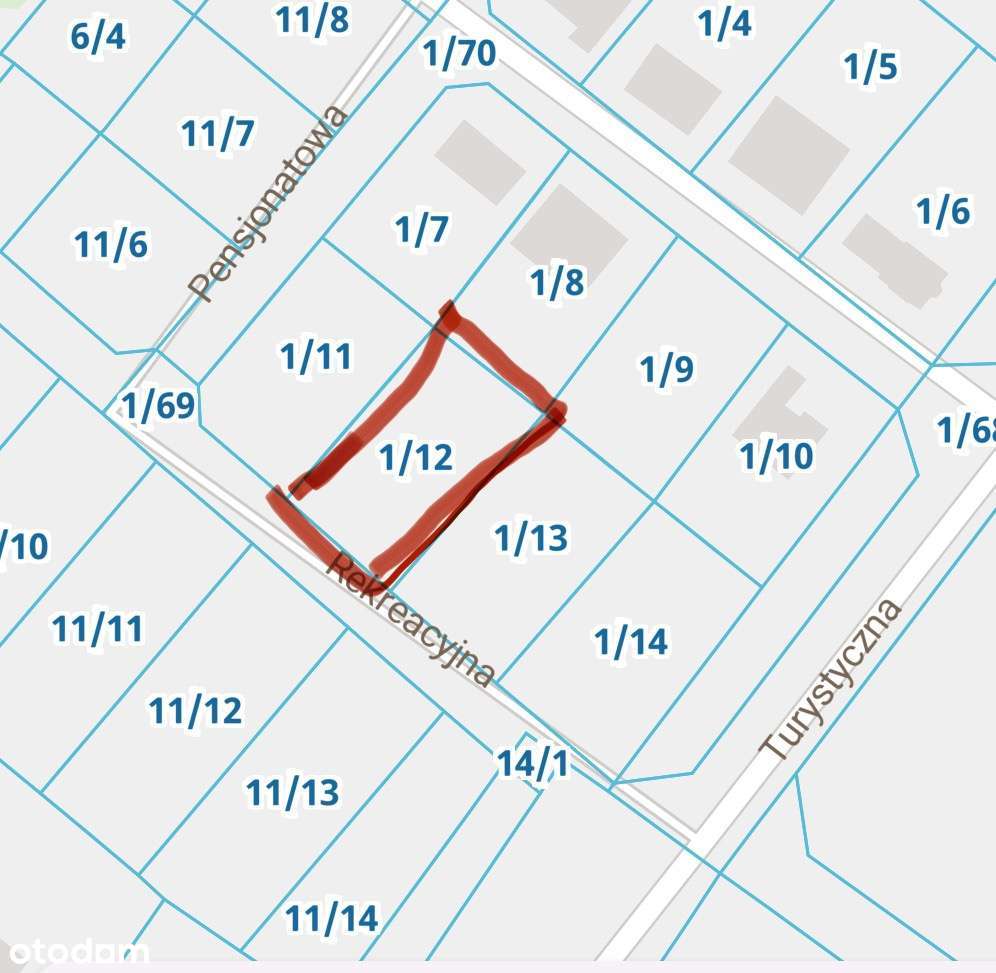 Pięknie położona działka budowlana nad jeziorem - Pełny obrazek: 4/7